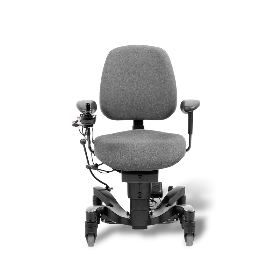 VELA Tango 700E Power Wheels Frontansicht