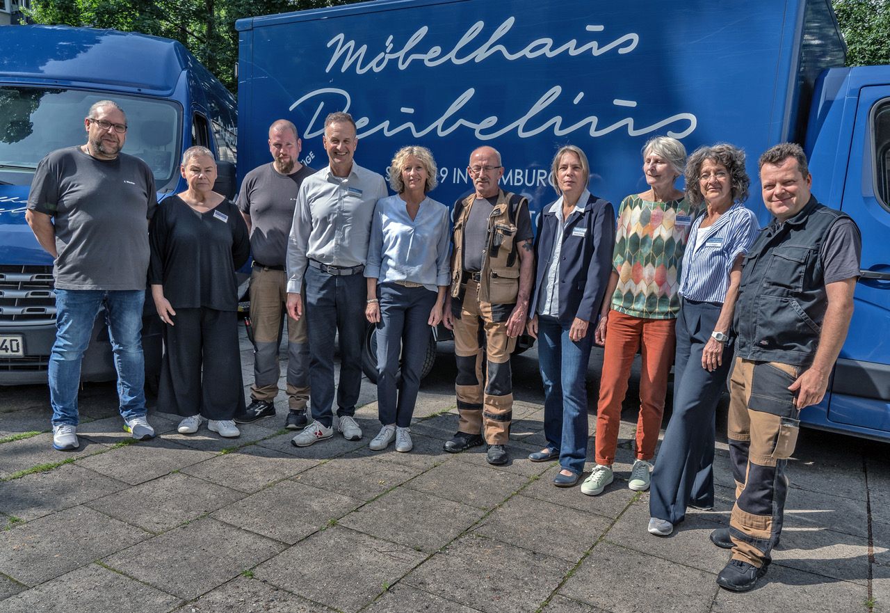 Das gesamte Deubelius-Team
